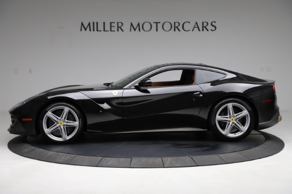 Used 2015 Ferrari F12 Berlinetta for sale Sold at Bugatti of Greenwich in Greenwich CT 06830 3