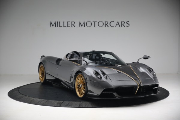 Used 2017 Pagani Huayra Roadster for sale Call for price at Bugatti of Greenwich in Greenwich CT 06830 11