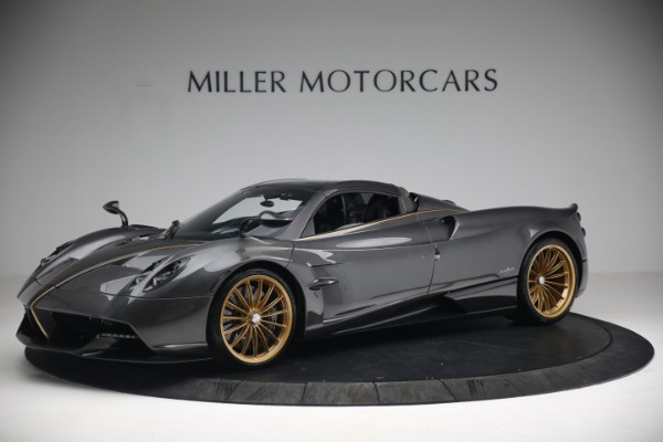 Used 2017 Pagani Huayra Roadster for sale Call for price at Bugatti of Greenwich in Greenwich CT 06830 14