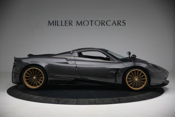 Used 2017 Pagani Huayra Roadster for sale Call for price at Bugatti of Greenwich in Greenwich CT 06830 15