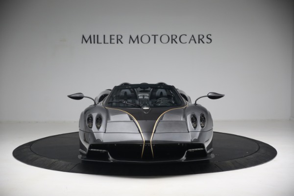 Used 2017 Pagani Huayra Roadster for sale Call for price at Bugatti of Greenwich in Greenwich CT 06830 17