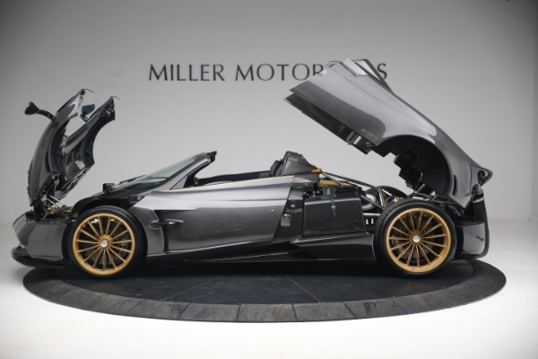 Used 2017 Pagani Huayra Roadster for sale Call for price at Bugatti of Greenwich in Greenwich CT 06830 18