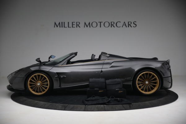 Used 2017 Pagani Huayra Roadster for sale Call for price at Bugatti of Greenwich in Greenwich CT 06830 19
