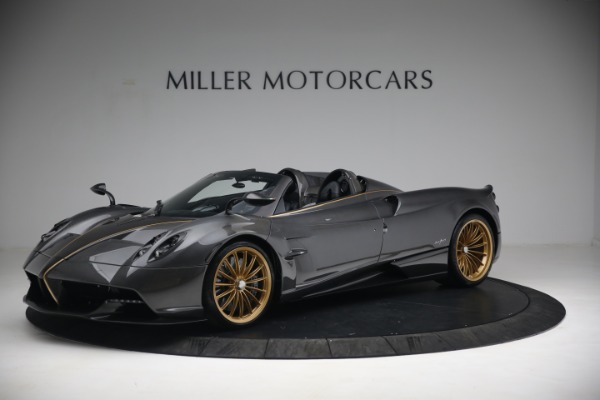 Used 2017 Pagani Huayra Roadster for sale Call for price at Bugatti of Greenwich in Greenwich CT 06830 2