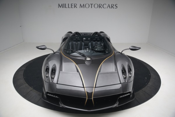 Used 2017 Pagani Huayra Roadster for sale Call for price at Bugatti of Greenwich in Greenwich CT 06830 20