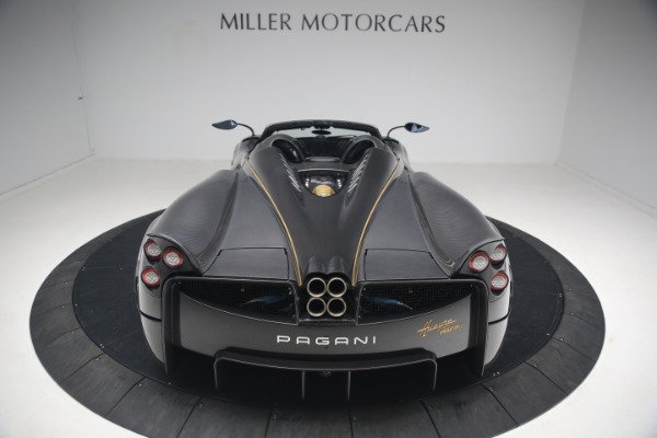 Used 2017 Pagani Huayra Roadster for sale Call for price at Bugatti of Greenwich in Greenwich CT 06830 21