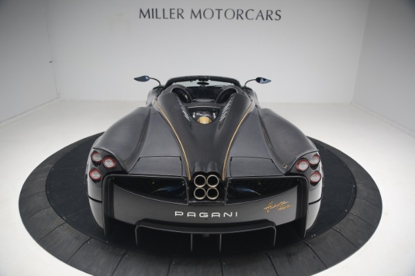 Used 2017 Pagani Huayra Roadster for sale Call for price at Bugatti of Greenwich in Greenwich CT 06830 21