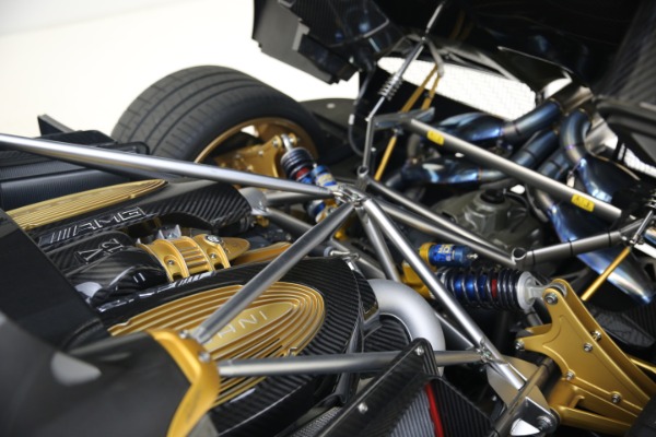 Used 2017 Pagani Huayra Roadster for sale Call for price at Bugatti of Greenwich in Greenwich CT 06830 23