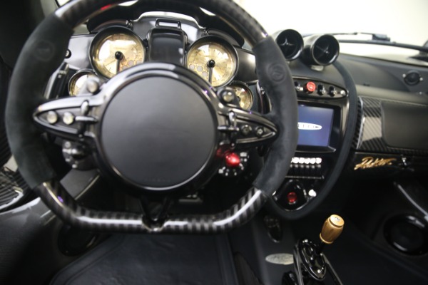 Used 2017 Pagani Huayra Roadster for sale Call for price at Bugatti of Greenwich in Greenwich CT 06830 27