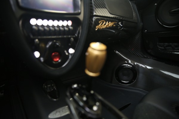 Used 2017 Pagani Huayra Roadster for sale Call for price at Bugatti of Greenwich in Greenwich CT 06830 28