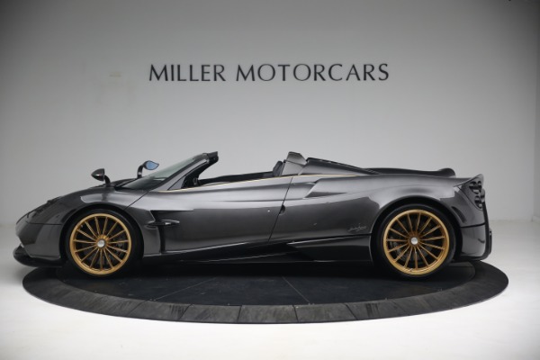 Used 2017 Pagani Huayra Roadster for sale Sold at Bugatti of Greenwich in Greenwich CT 06830 3