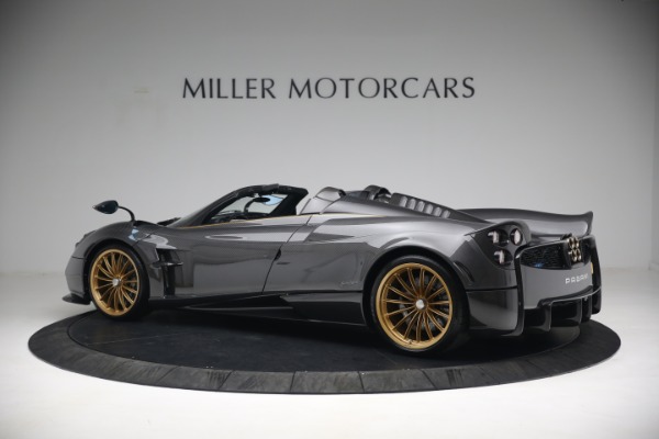 Used 2017 Pagani Huayra Roadster for sale Sold at Bugatti of Greenwich in Greenwich CT 06830 4