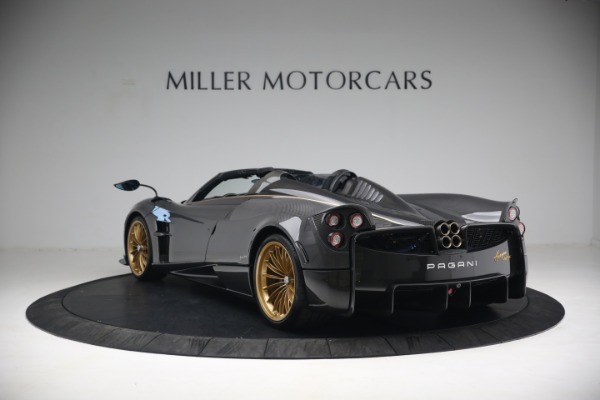 Used 2017 Pagani Huayra Roadster for sale Call for price at Bugatti of Greenwich in Greenwich CT 06830 5