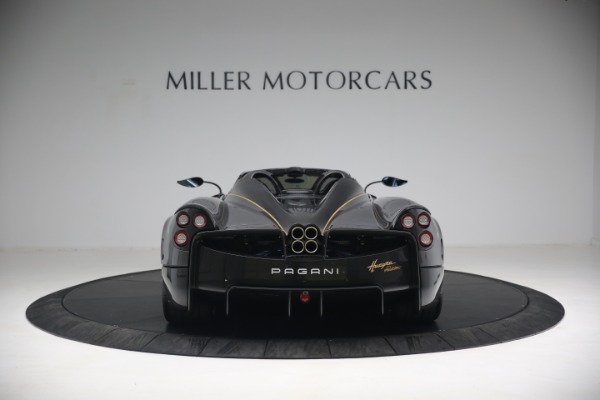 Used 2017 Pagani Huayra Roadster for sale Call for price at Bugatti of Greenwich in Greenwich CT 06830 6