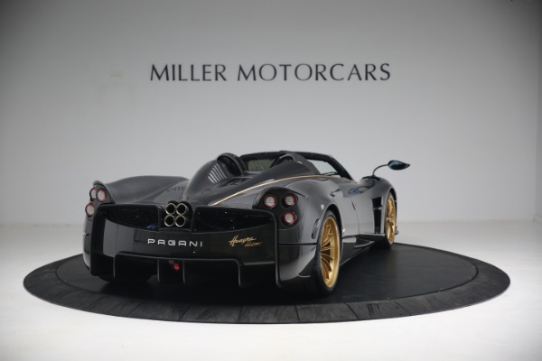 Used 2017 Pagani Huayra Roadster for sale Call for price at Bugatti of Greenwich in Greenwich CT 06830 7