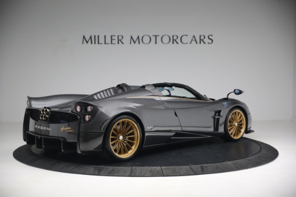 Used 2017 Pagani Huayra Roadster for sale Call for price at Bugatti of Greenwich in Greenwich CT 06830 8