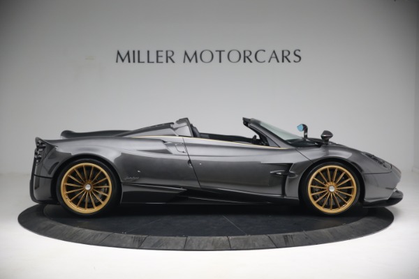 Used 2017 Pagani Huayra Roadster for sale Call for price at Bugatti of Greenwich in Greenwich CT 06830 9
