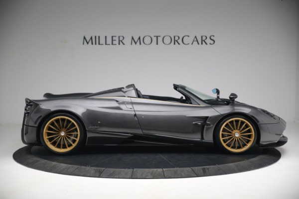 Used 2017 Pagani Huayra Roadster for sale Sold at Bugatti of Greenwich in Greenwich CT 06830 9