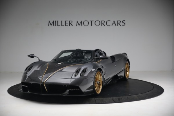 Used 2017 Pagani Huayra Roadster for sale Sold at Bugatti of Greenwich in Greenwich CT 06830 1