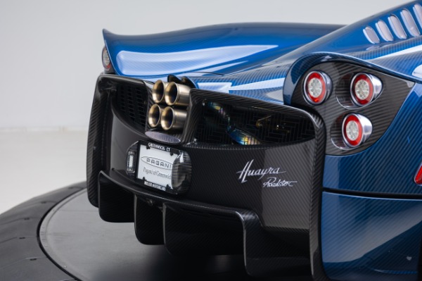 Used 2017 Pagani Huayra Roadster for sale Call for price at Bugatti of Greenwich in Greenwich CT 06830 10