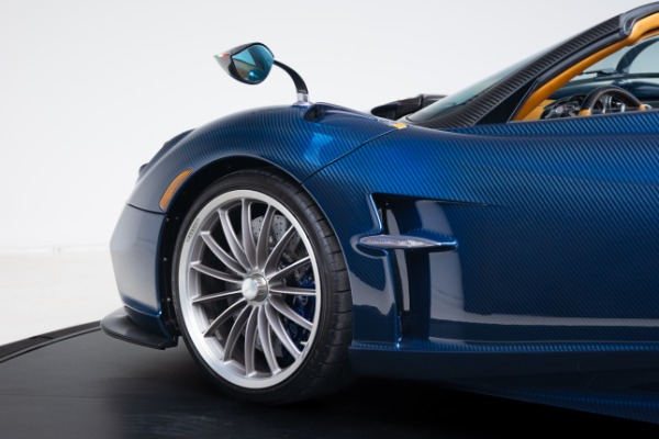 Used 2017 Pagani Huayra Roadster for sale Call for price at Bugatti of Greenwich in Greenwich CT 06830 11
