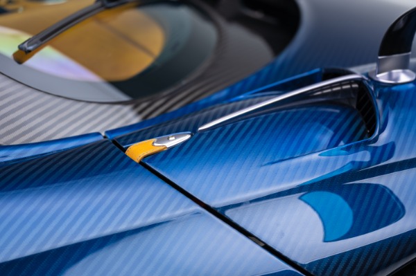 Used 2017 Pagani Huayra Roadster for sale Call for price at Bugatti of Greenwich in Greenwich CT 06830 12