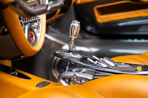 Used 2017 Pagani Huayra Roadster for sale Call for price at Bugatti of Greenwich in Greenwich CT 06830 13