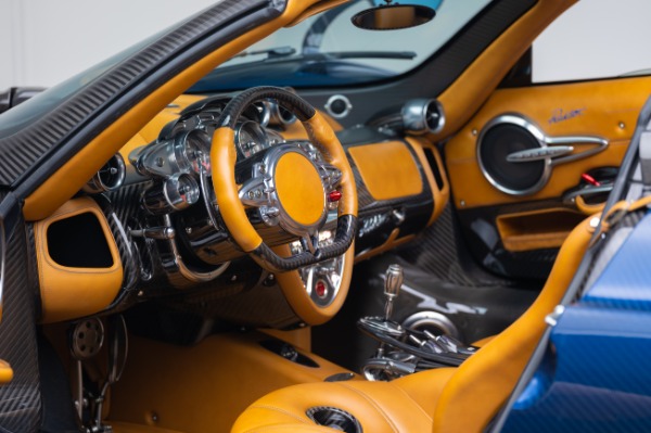 Used 2017 Pagani Huayra Roadster for sale Call for price at Bugatti of Greenwich in Greenwich CT 06830 15