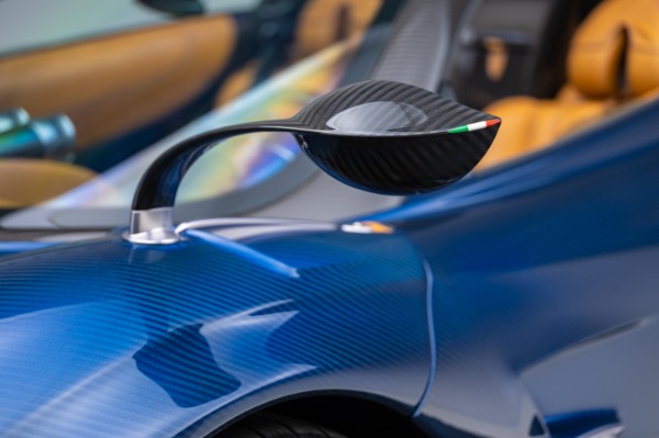 Used 2017 Pagani Huayra Roadster for sale Call for price at Bugatti of Greenwich in Greenwich CT 06830 16