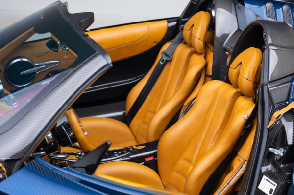 Used 2017 Pagani Huayra Roadster for sale Call for price at Bugatti of Greenwich in Greenwich CT 06830 17