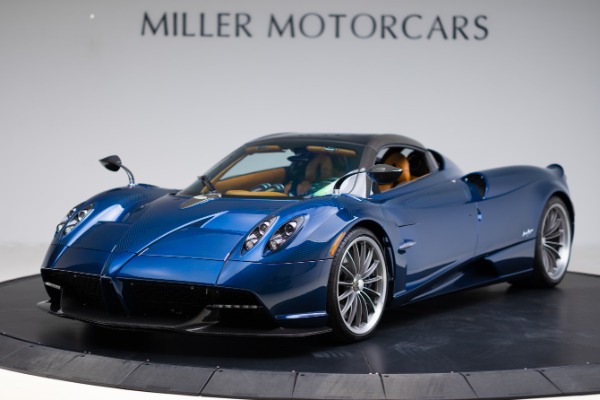 Used 2017 Pagani Huayra Roadster for sale Call for price at Bugatti of Greenwich in Greenwich CT 06830 18