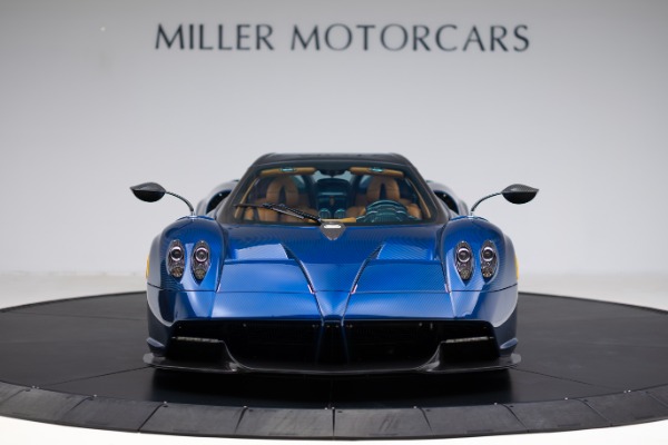 Used 2017 Pagani Huayra Roadster for sale Call for price at Bugatti of Greenwich in Greenwich CT 06830 19