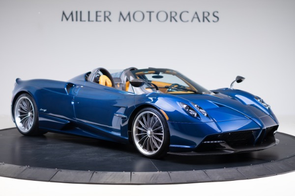 Used 2017 Pagani Huayra Roadster for sale Call for price at Bugatti of Greenwich in Greenwich CT 06830 2