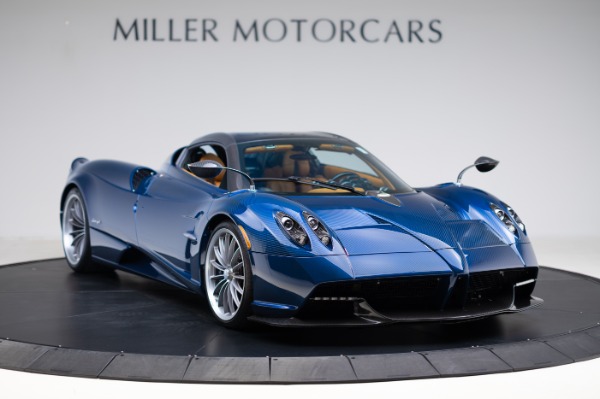 Used 2017 Pagani Huayra Roadster for sale Call for price at Bugatti of Greenwich in Greenwich CT 06830 20