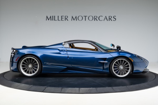 Used 2017 Pagani Huayra Roadster for sale Call for price at Bugatti of Greenwich in Greenwich CT 06830 21
