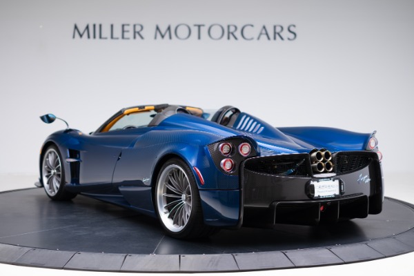 Used 2017 Pagani Huayra Roadster for sale Call for price at Bugatti of Greenwich in Greenwich CT 06830 3