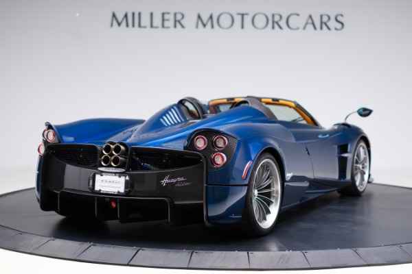 Used 2017 Pagani Huayra Roadster for sale Call for price at Bugatti of Greenwich in Greenwich CT 06830 4