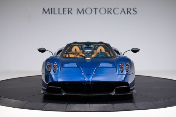Used 2017 Pagani Huayra Roadster for sale Call for price at Bugatti of Greenwich in Greenwich CT 06830 5