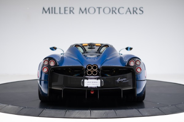 Used 2017 Pagani Huayra Roadster for sale Call for price at Bugatti of Greenwich in Greenwich CT 06830 6