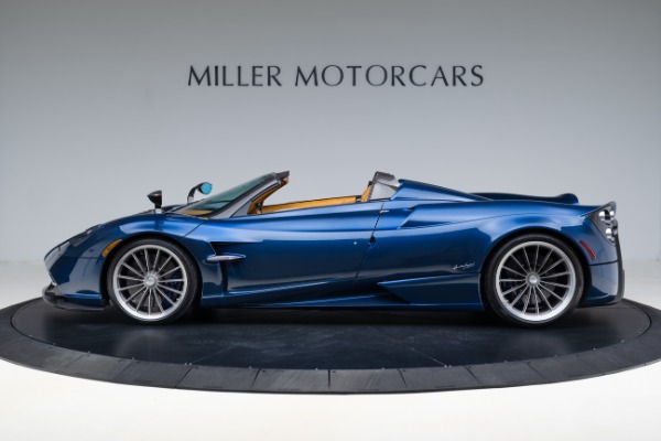 Used 2017 Pagani Huayra Roadster for sale Call for price at Bugatti of Greenwich in Greenwich CT 06830 7