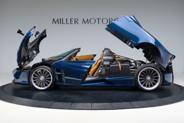 Used 2017 Pagani Huayra Roadster for sale Call for price at Bugatti of Greenwich in Greenwich CT 06830 8