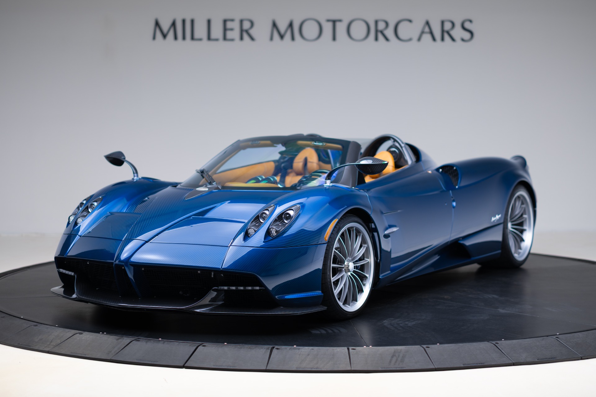 Used 2017 Pagani Huayra Roadster for sale Call for price at Bugatti of Greenwich in Greenwich CT 06830 1