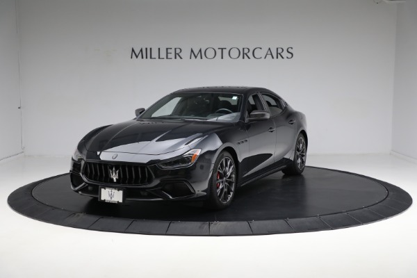 Used 2021 Maserati Ghibli S Q4 GranSport for sale Call for price at Bugatti of Greenwich in Greenwich CT 06830 2