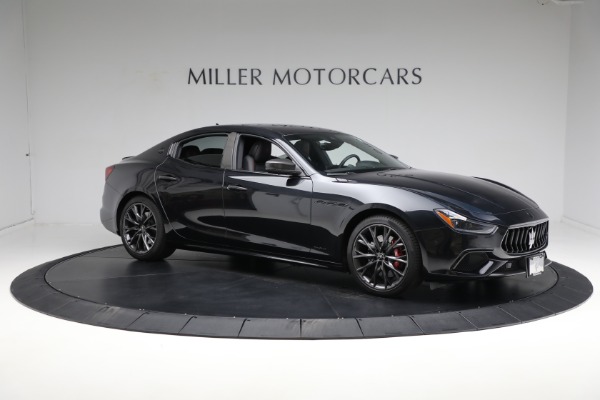 Used 2021 Maserati Ghibli S Q4 GranSport for sale Call for price at Bugatti of Greenwich in Greenwich CT 06830 24