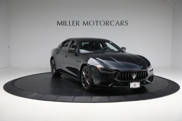 Used 2021 Maserati Ghibli S Q4 GranSport for sale Call for price at Bugatti of Greenwich in Greenwich CT 06830 26