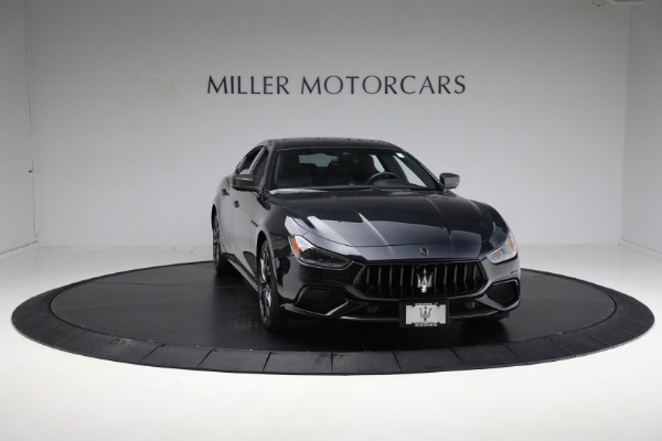 Used 2021 Maserati Ghibli S Q4 GranSport for sale Sold at Bugatti of Greenwich in Greenwich CT 06830 27