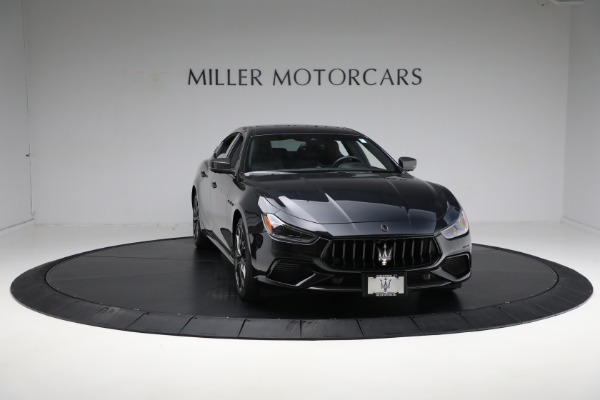 Used 2021 Maserati Ghibli S Q4 GranSport for sale Call for price at Bugatti of Greenwich in Greenwich CT 06830 27