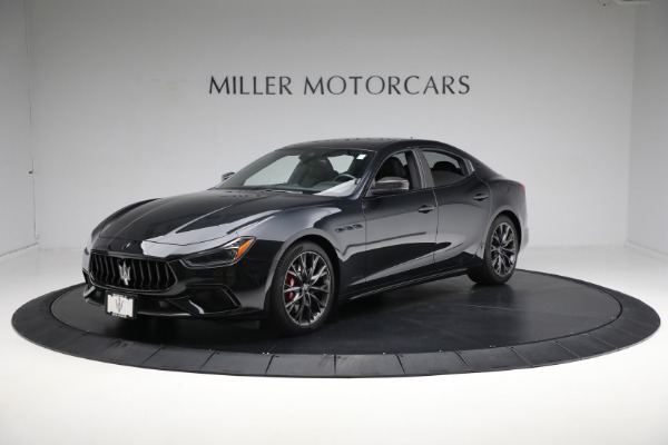 Used 2021 Maserati Ghibli S Q4 GranSport for sale Sold at Bugatti of Greenwich in Greenwich CT 06830 3