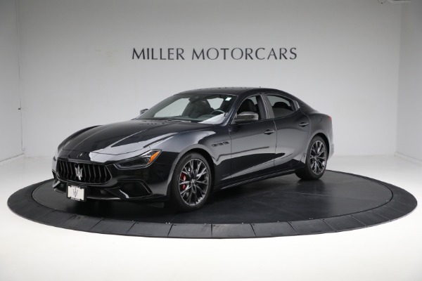 Used 2021 Maserati Ghibli S Q4 GranSport for sale Call for price at Bugatti of Greenwich in Greenwich CT 06830 3