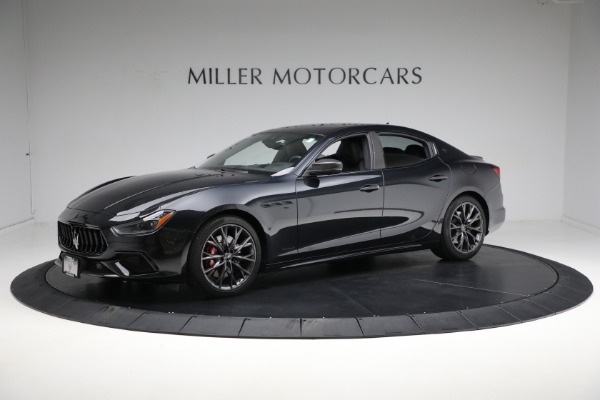 Used 2021 Maserati Ghibli S Q4 GranSport for sale Sold at Bugatti of Greenwich in Greenwich CT 06830 4